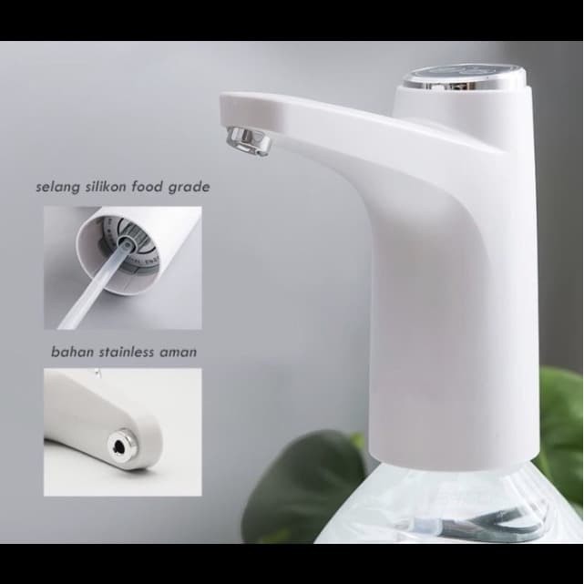 PREMIUM Smart Eco Pump Smart drinkable water otomatis air minum