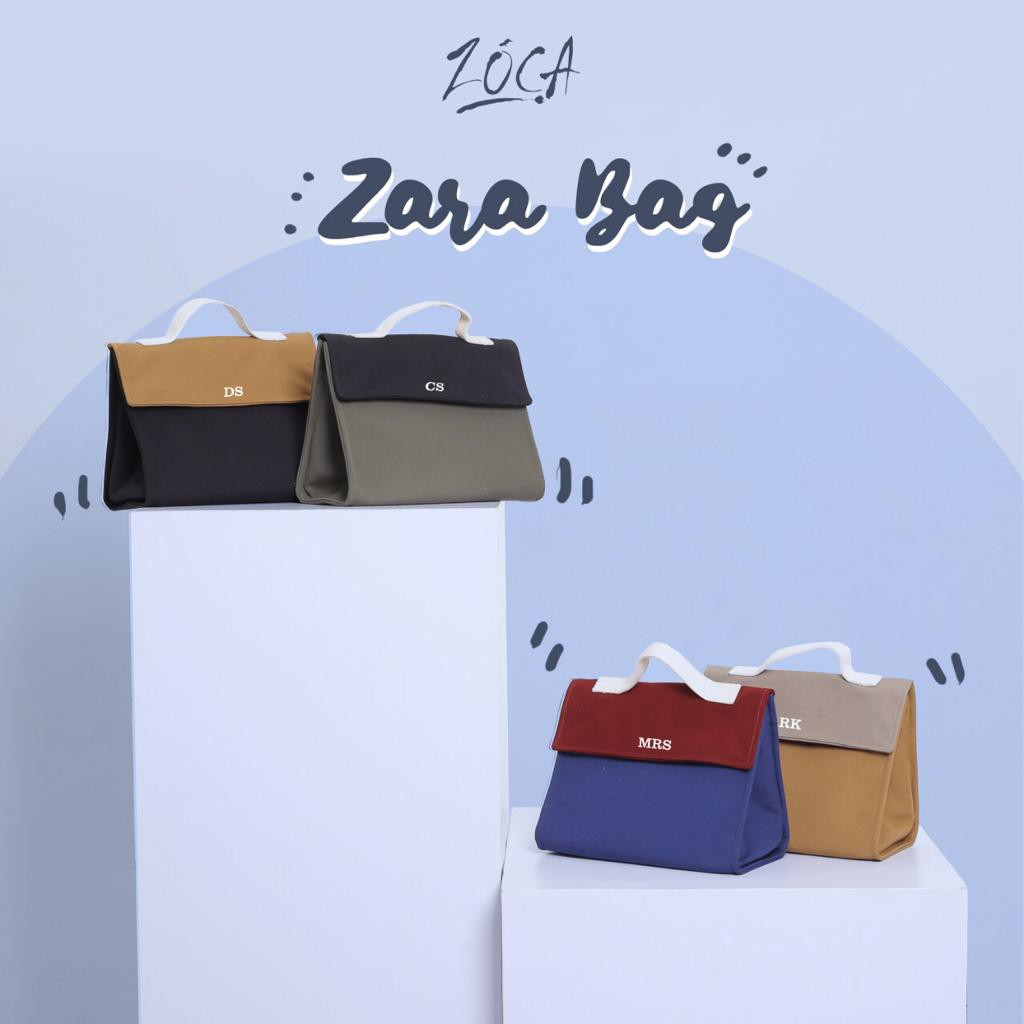 ZARA sling bag (FREE CUSTOM NAMA) WATER RESISTANT