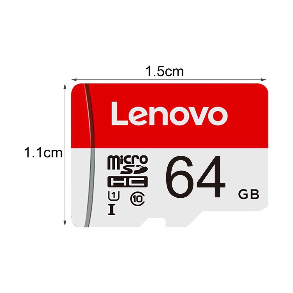 LENOVO Kartu Memori TF 4G 8G 16G 32G 64G Untuk Perekam Data Mobil