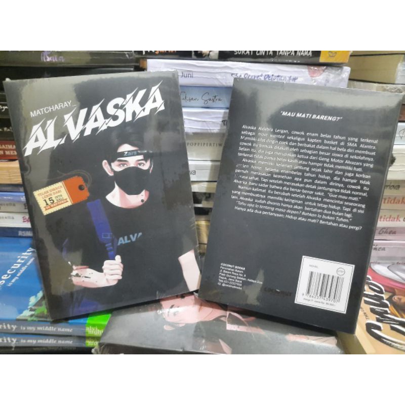 Novel Alvaska - Matcharay