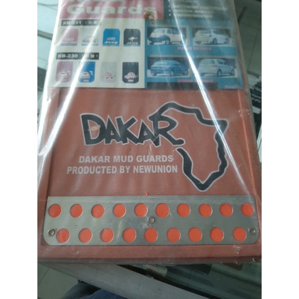 kepet roda mobil off road dakar 2pc