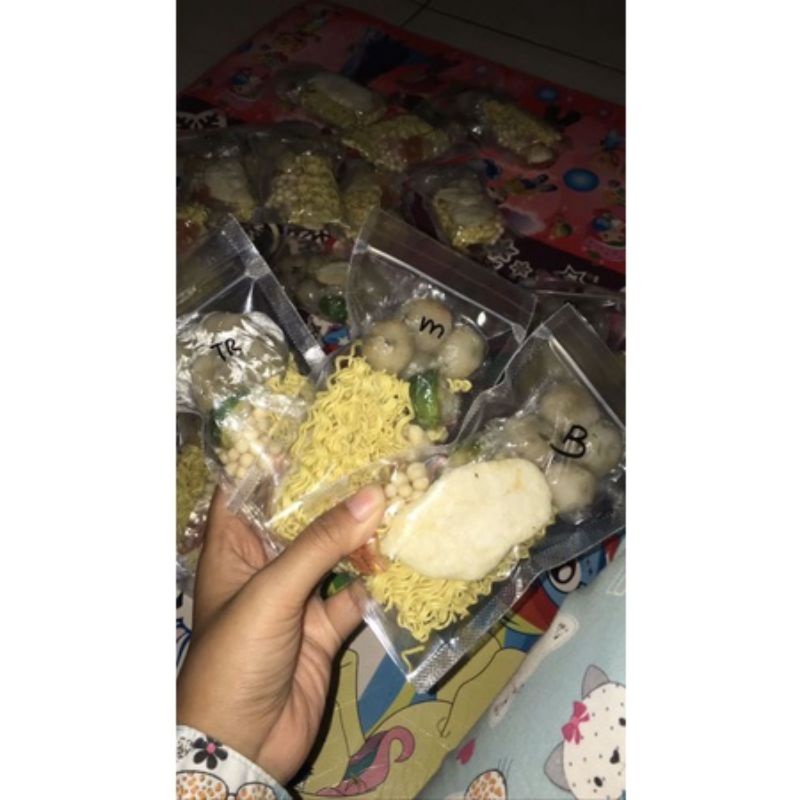 

paket usaha baso aci mami varian tulang rangu