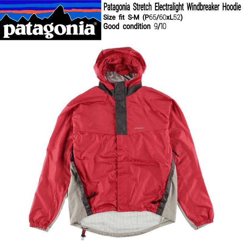 patagonia original jaket second windbreaker jacket gunung 2nd preloved branded hoodie running hiking
