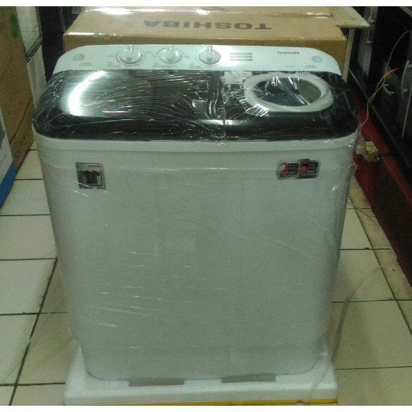Jual Mesin Cuci 2 Tabung 9 5kg Toshiba Type Vh H95mn Khusus Medan Indonesia Shopee Indonesia