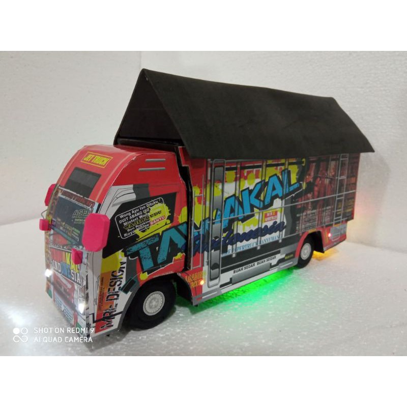 TRUK OLENG NEW TAWAKAL NXD