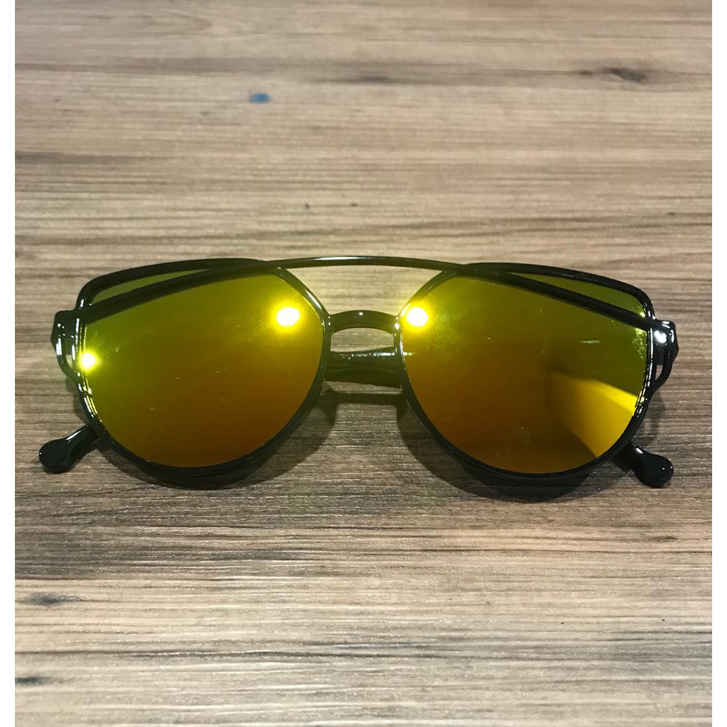 KINGS - F367 Kaca Mata / Kacamata Fashion Wanita / Eyeglasses / Aksesoris Wanita / Sunglasses-F367 Orange