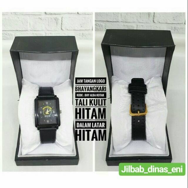 Jam tangan bhayangkari alba kotak