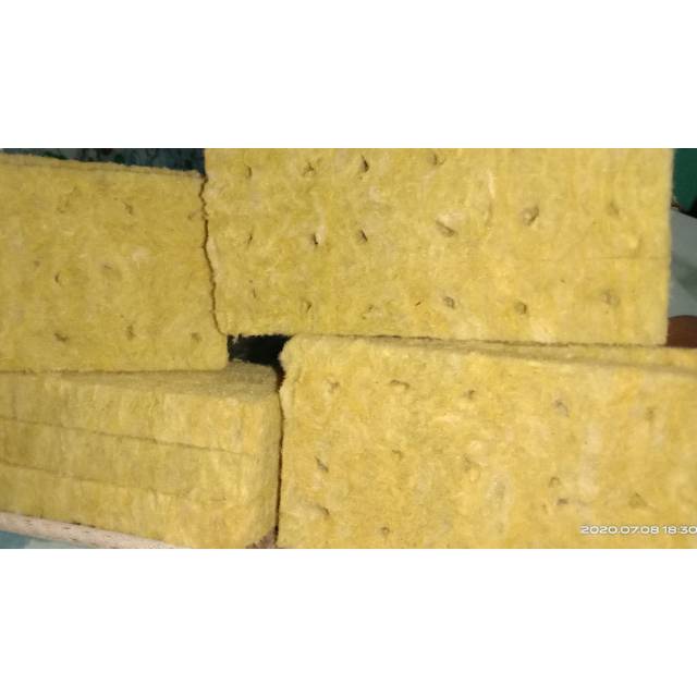 Rockwool Cultilene / Media Tanam Benih Rockwool / Rockwool hidroponik