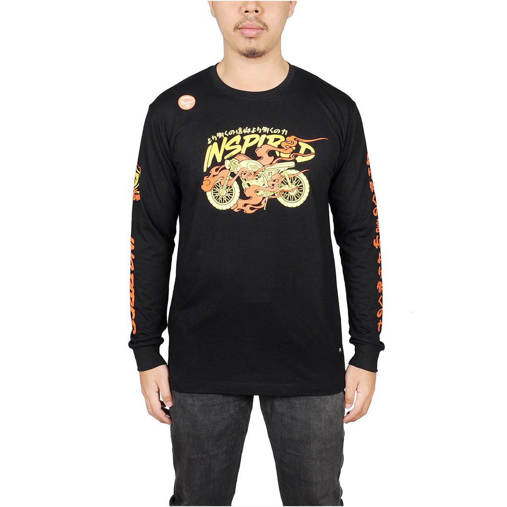

Inspired27 Tshirt - Long Tems
