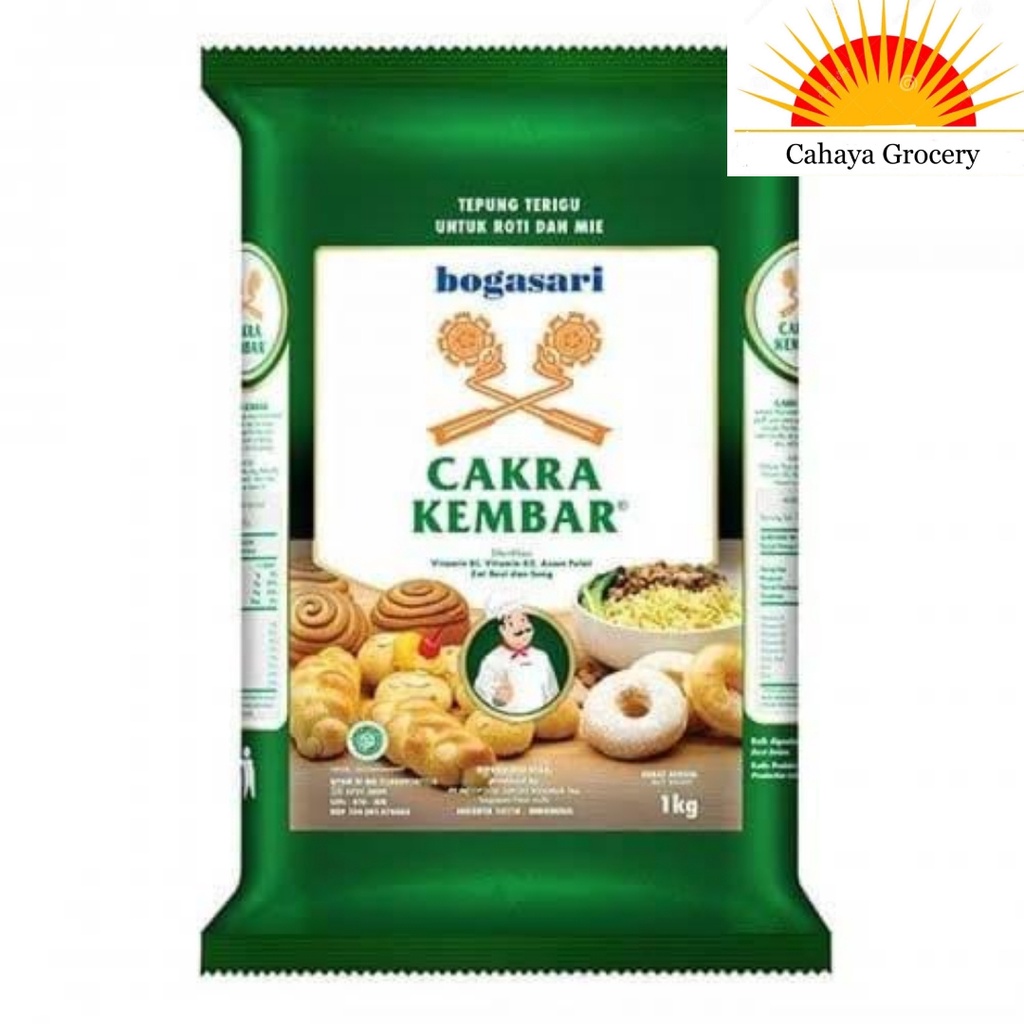 

Tepung Terigu Cakra Kembar 1kg