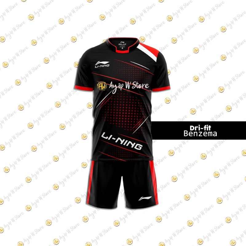 setelan olahraga pria kaos badminton baju bulutangkis kaos setelan badminton voli basket pria