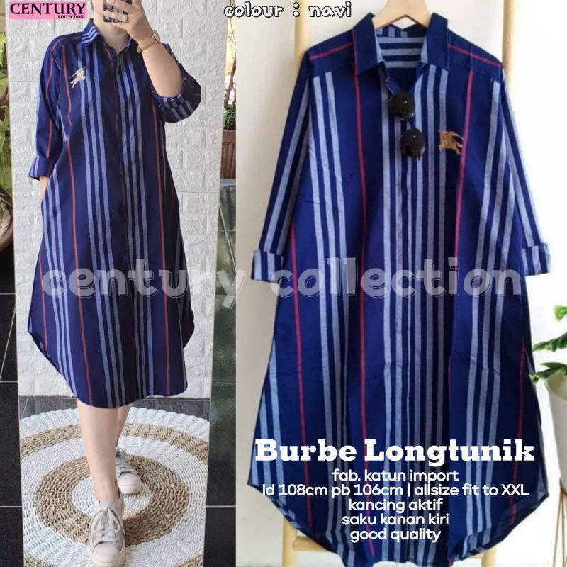 TUNIK/ Burbe Longtunik by Century Collection