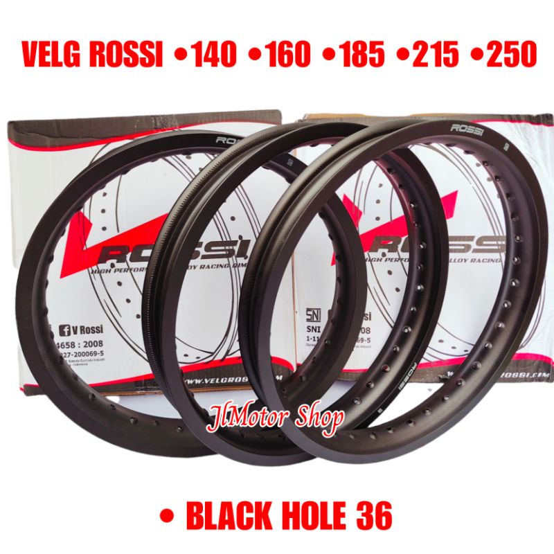 Velg Rossi 185 215 Ring 18 - Velk Pelek Pelk Velg V Rossi 185 215 18 Sepasang