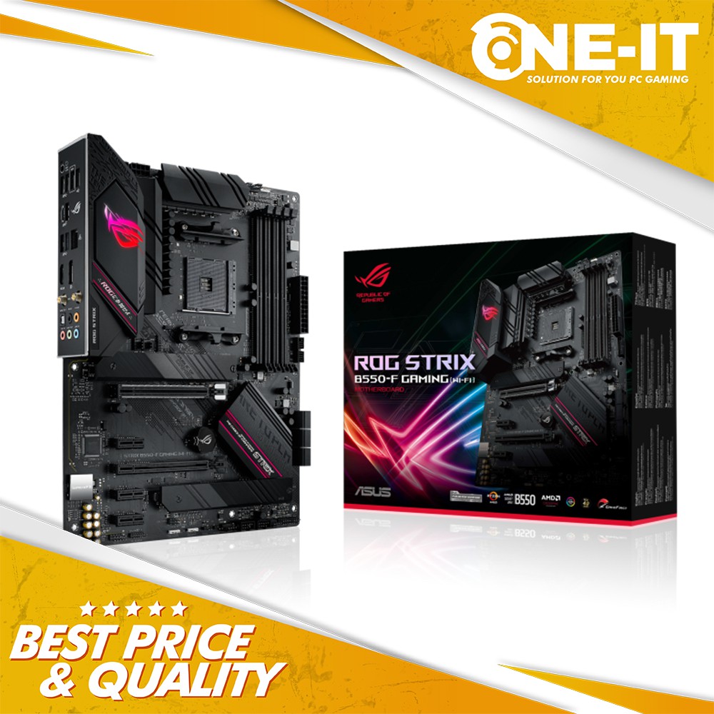 Jual Motherboard ASUS ROG STRIX B550-F GAMING WIFI | Shopee Indonesia