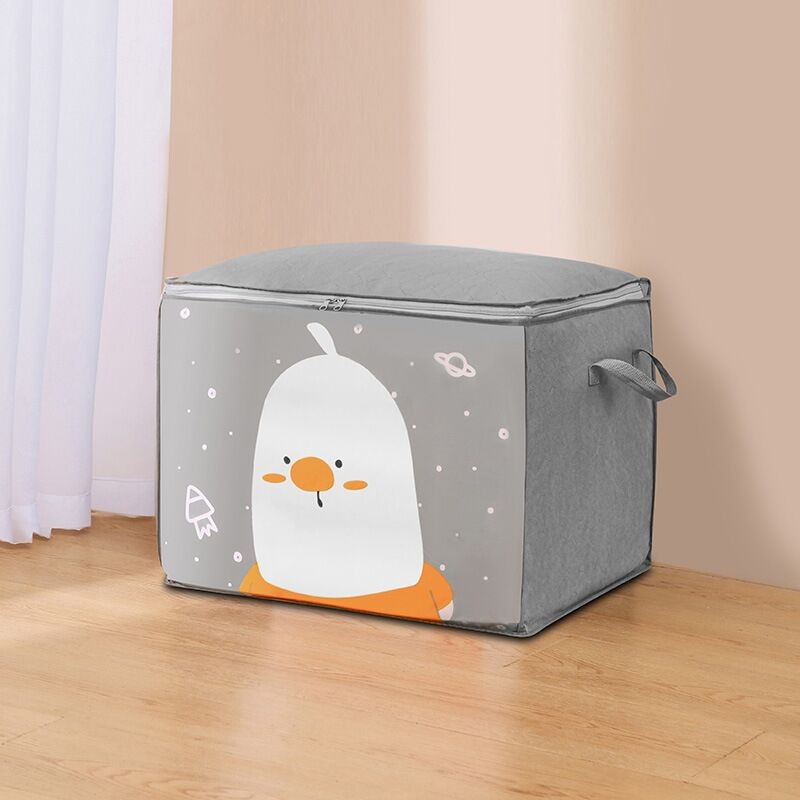 STORAGE BAG JUMBO TEMPAT PENYIMPANAN SELIMUT BED COVER ORGANIZER BOX MAINAN SERBAGUNA