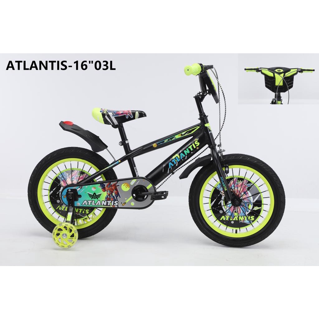 Sepeda Anak BMX 16 18 inch ROBOT ATLANTIS 03L new design