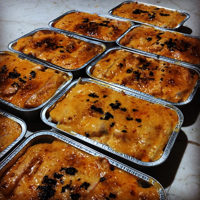 

Salmon Kani Mentai Rice