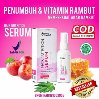 Serum Vitamin  Rambut  Rusak Kering  Bercabang Patah  Penumbuh 