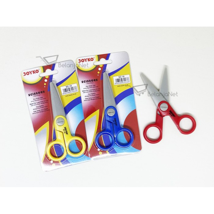 Scissors | Gunting Anak Joyko | Kids Scissors Joyko SC-18