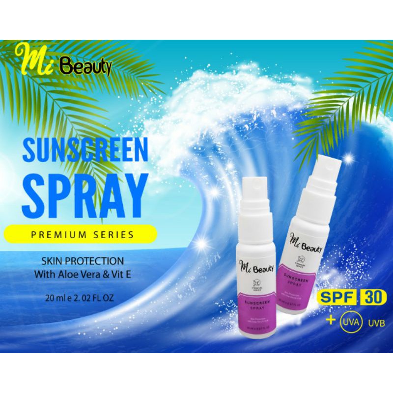 Premium Sunscreen Spray SPF 30 / sunscreen semprot SPF 30
