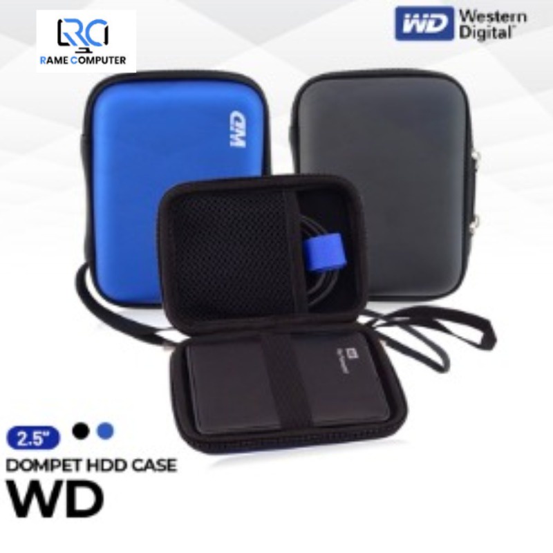 Dompet Case Hdd External 2.5 Inch / Sarung Hardisk Eksternal Protector Case