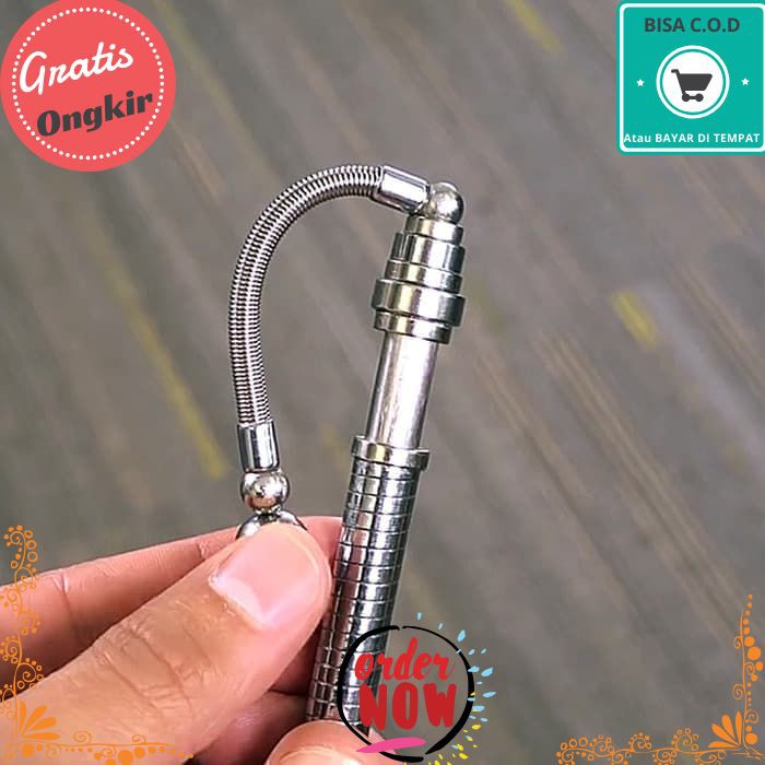 

COD 609 Think Ink Pen Fidget Pen Fidget Spinner Pulpen Bosan Putar Pen Magnet TERLARIS NEW