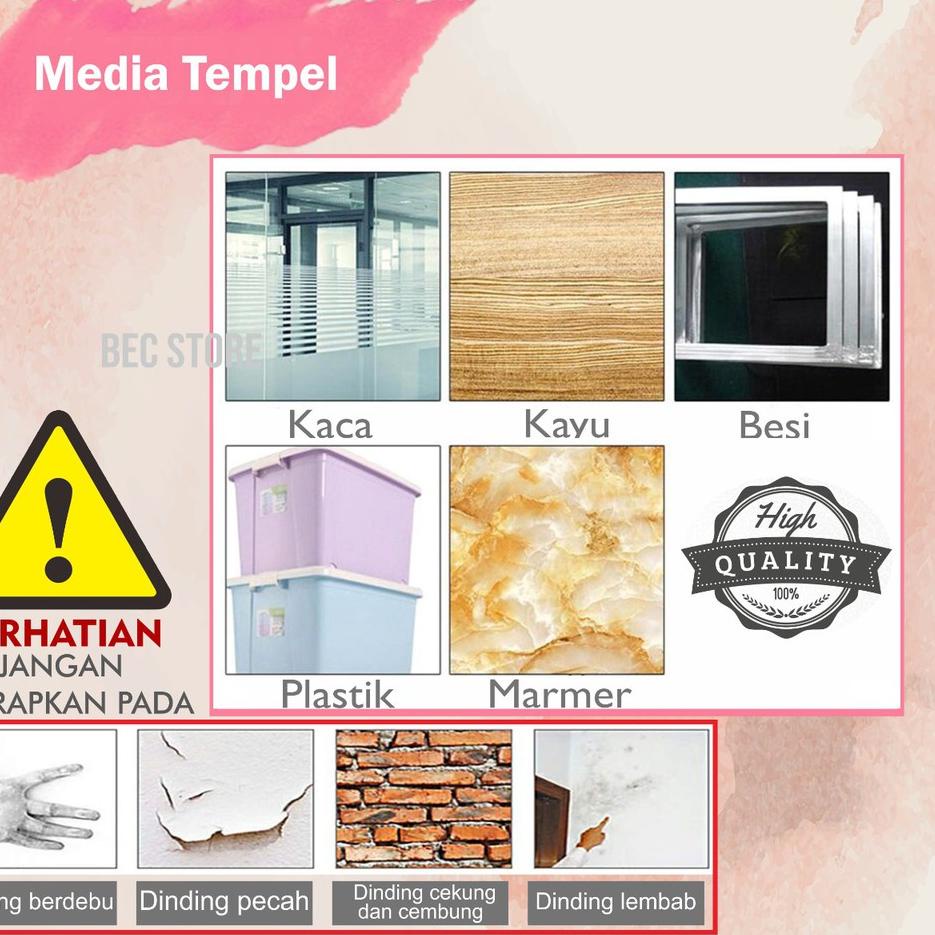 

(PROMO CAY55) [] Double Tape Merk B.E.C House Nano Tape Ivy Grip Tape Isolasi 2 Sisi Solatip Tape ✥