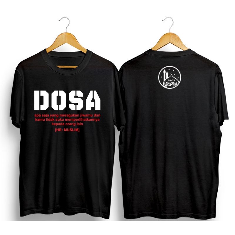 Baju Tshirt Kaos Distro Fashion Terbaru Kekinian Termurah Baju Pria/Wanita Remaja Dewasa Kaos Dakwah