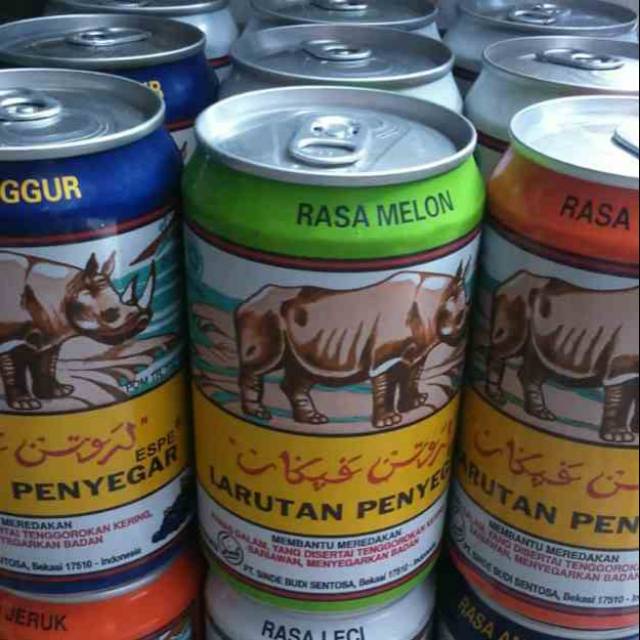 

Larutan penyegar cap badak 320ml