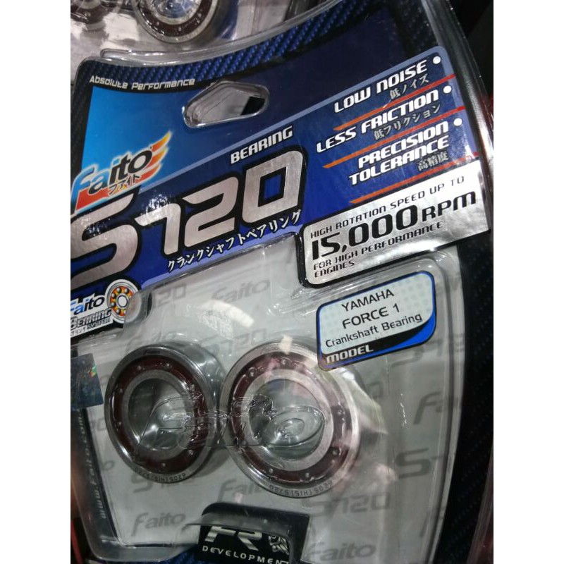 FAITO BEARING LAHER KRUK AS FIZR S720 TEFLON CERAMIC