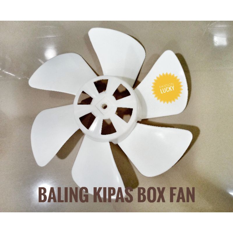 BALING BALING KIPAS ANGIN BOX FAN/KIPAS KOTAK