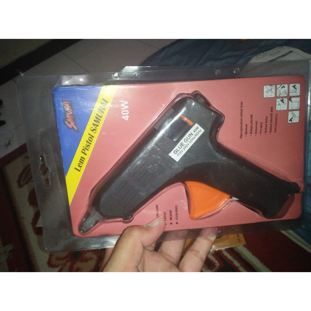 

Hot Melt Glue Gun Lem Tembak Besar kualitas bagus
