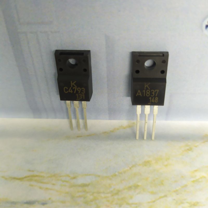 Transistor A1837 C4793 KEC Ori