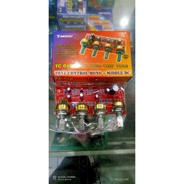 Tone control mono plus midle DC 12v