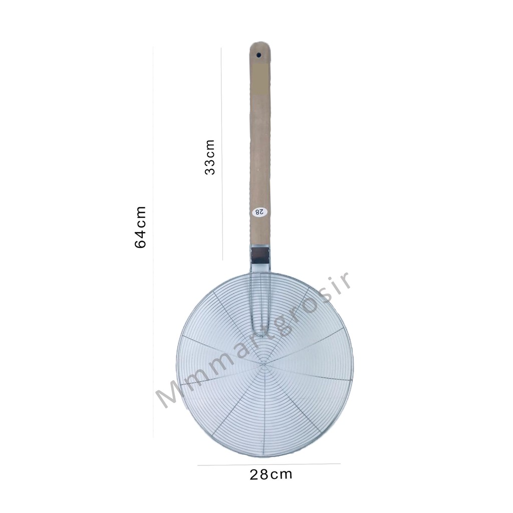 Saringan / Saringan Stainless / Saringan Serbaguna / 28cm