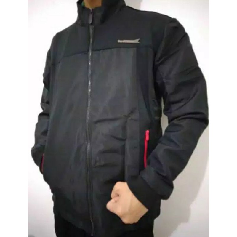 Jaket honda vario strip merah jaket honda scoopy beat genio original AHM