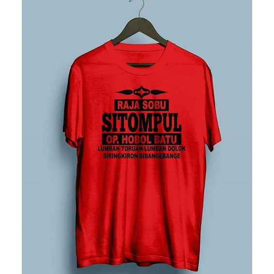 Kaos Batak Marga Sitompul | Apparel Themes Batak