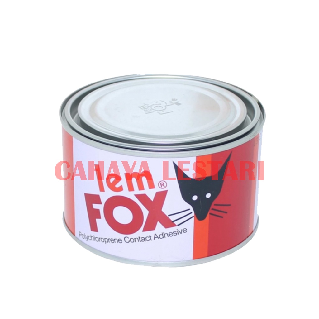 

Lem Serbaguna / Lem Kuning Kayu Fox 300 Gr 0.5 Kg