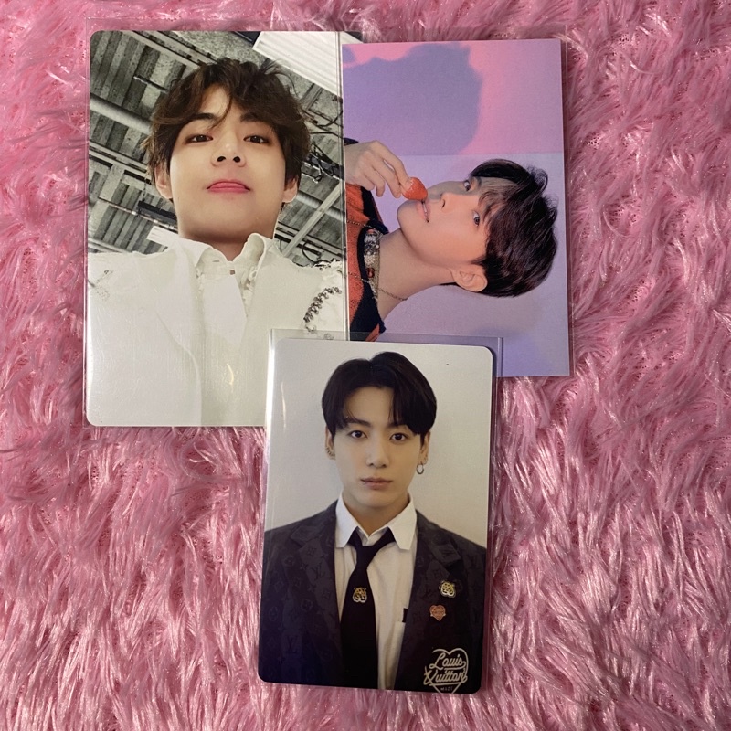 (BOOKED)kth sys ring + hobi pop up + jk dicon