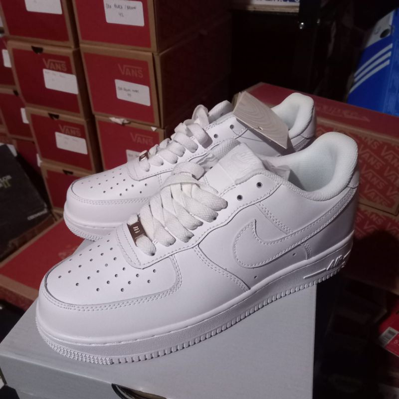 af1 white size 7