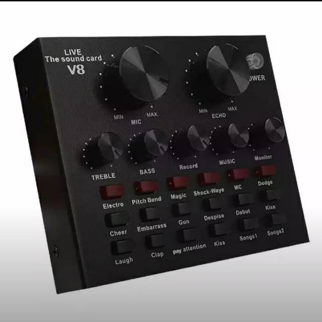 Taffware Soundcard V8