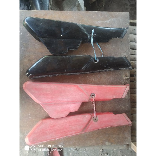 TUTUP AKI Yamaha Alfa / box aki Yamaha Alfa / cover tutup samping Yamaha Alfa
