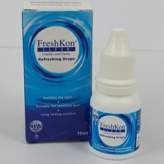 Tetes Mata Freshkon Clear / LensDrops / BS