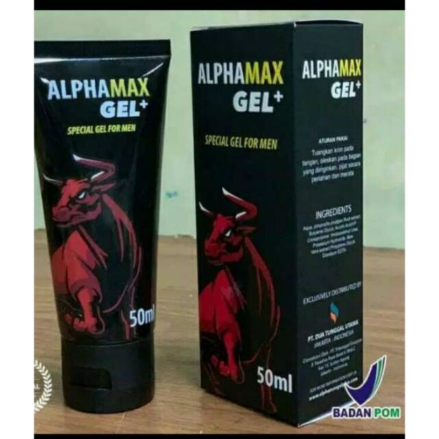 Alphamax Gel Original BPOM