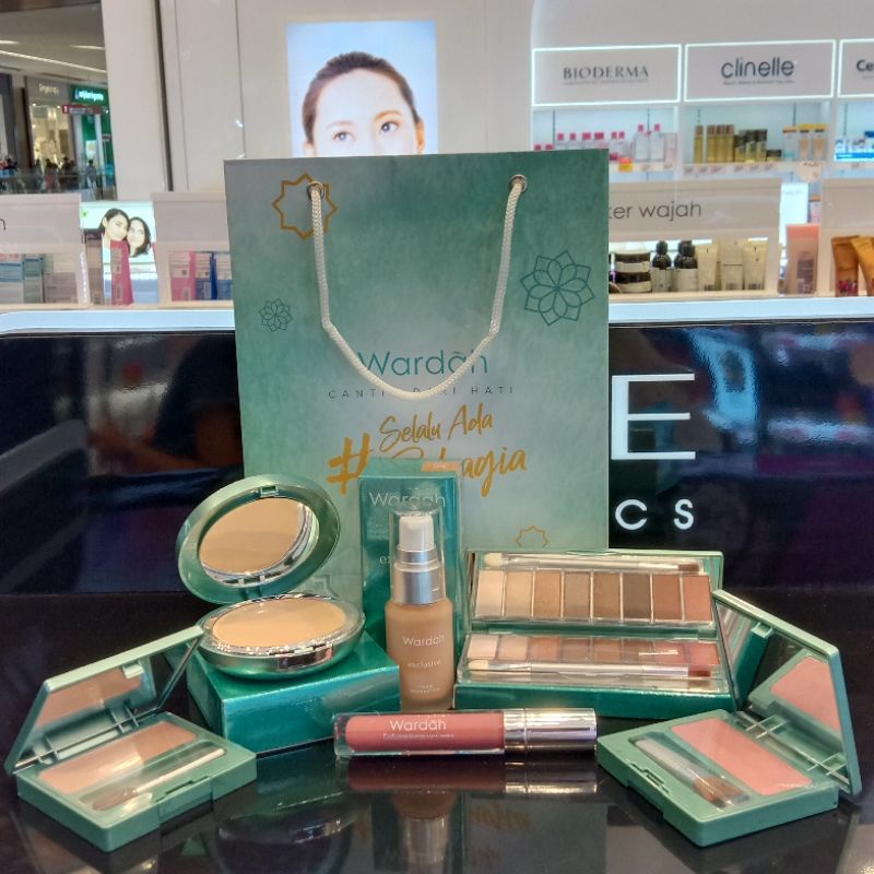 PAKET SESERAHAN WARDAH EXCLUSIVE LENGKAP