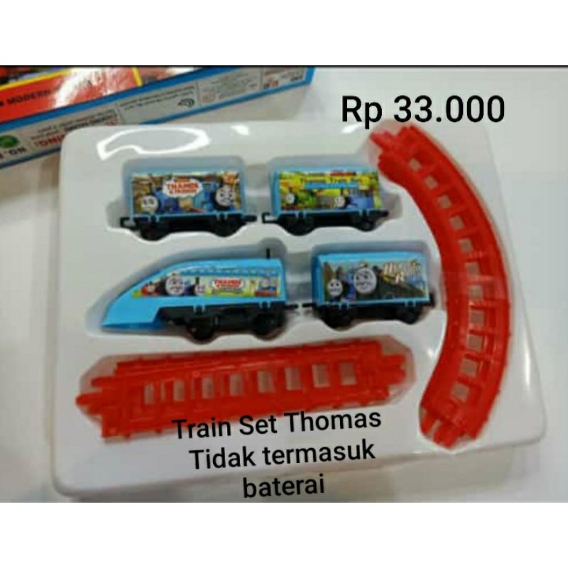 MAINAN TRAIN SET THOMAS