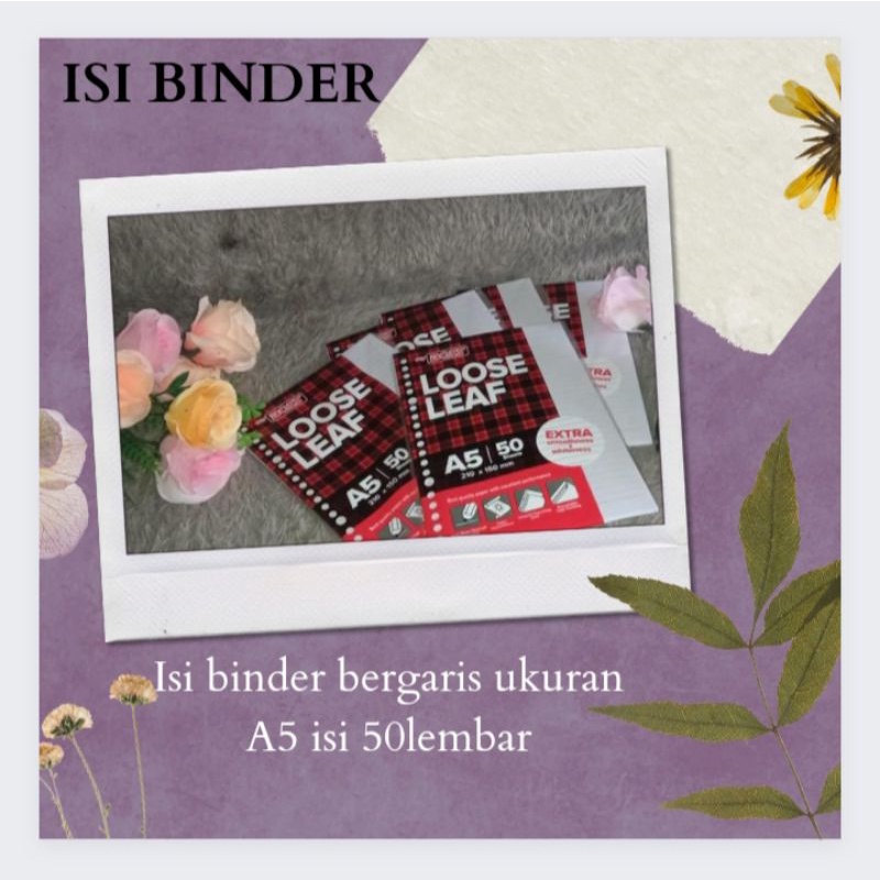 

isi binder A5 isi 50