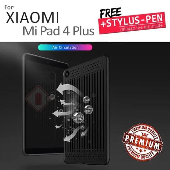 CHASING AND COVER XIAOMI MI PAD 4 PLUS SOFT CASE FULL PROTECTIVE ARMOR SARUNG BACK COVER AAMPO.11