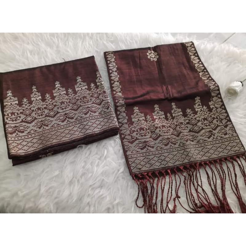 Asli songket silungkang