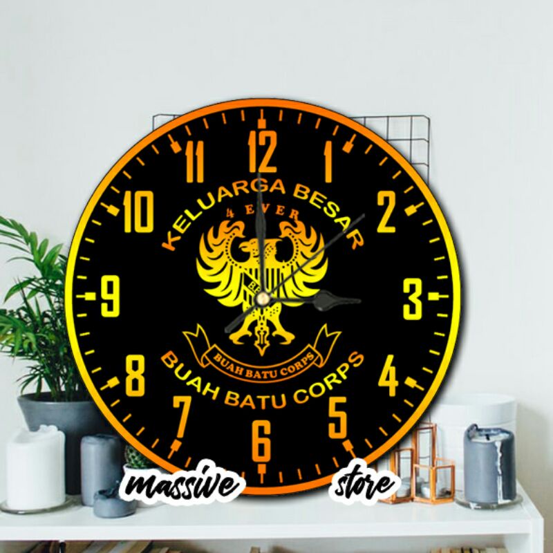 JAM DINDING ORMAS BBC/BUAH BATU CORPS/HISSAN DINDING/MINIMALIS/AESTHETIC